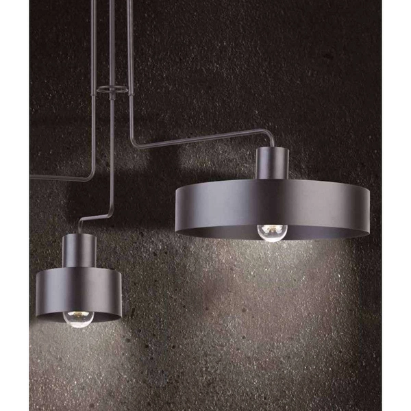 Plafon LAMPA sufitowa VASCO 31553 Sigma natynkowa OPRAWA metalowa na wysięgnikach czarna