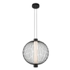 Druciana lampa wisząca Kyoto ML0526 Milagro LED 32W 3000K czarny