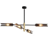 Wisząca lampa nowoczesna CGFICE74 do salonu przydymiona