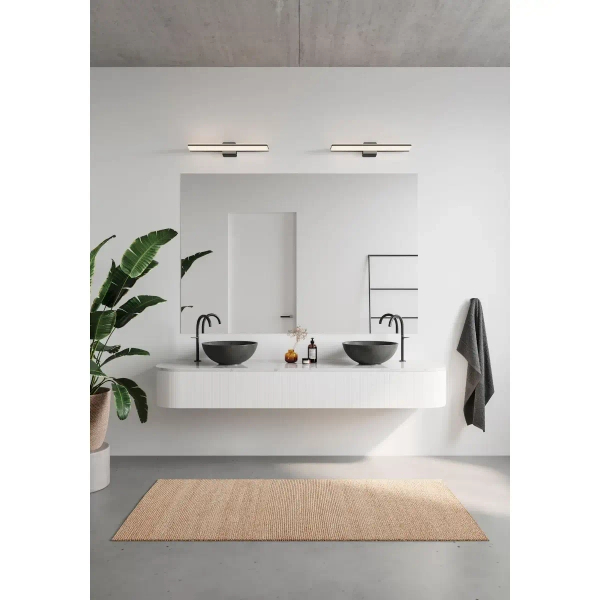 Łazienkowa lampa ścienna TINIA 2210141003 nad lustro IP44 czarny