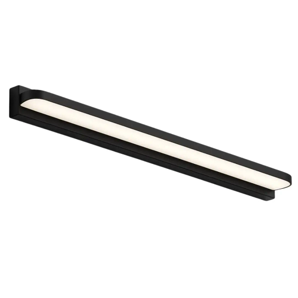 Łazienkowy kinkiet Mirror KLSMIR LED 12W 4000K nad lustro IP65 czarny