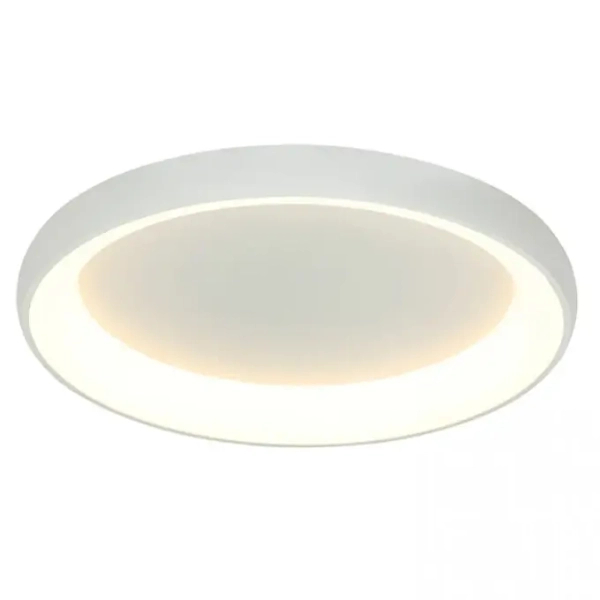 Natynkowy plafon sufitowy 2049 LED 43W 3000K okrągły biały