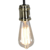 Kinkiet lampa ścienna GOLDIE 21-56160-Z metalowa patyna czarna