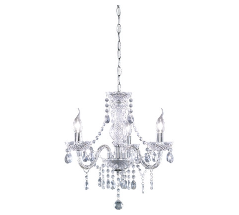 Wisząca salonowa lampa Luster R11073000 RL Light kryształy przezroczysty