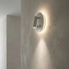 Biały kinkiet ścienny FARO AZ6881 1xLED 6W 3000K tuba z włącznikiem