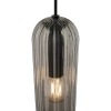 Wisząca lampa jadalniana szklana Miella 2412533047 przydymiony