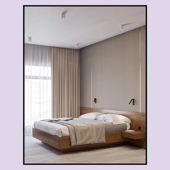 Ścienna lampa z włącznikiem regulowana PET 26508-M930-F3-00-12 LED 2,5W 3000K czarny