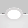 Sufitowa lampa wpust Stockton DL016-6-L12W LED 12W 3000-6000K IP44 biała