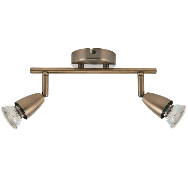 Sufitowa lampa reflektorowa Amalfi 60999 Saxby ściemniacz mosiądz