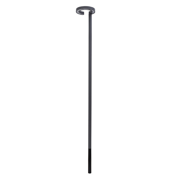 Stojąca lampa zewnętrzna POLE 9185 słupek LED 20W 3000K grafitowy