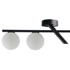 Modernistyczna lampa sufitowa ZOE 33327 Sigma 5-punktowa czarne