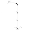 Podłogowa lampa stojąca Gilly LED 3W 2700K do salonu czarna