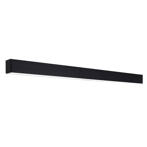 Ledowa lampa sufitowa Traversi PRD-5470-114-BK-830-SF Italux 35W 3000K czarna