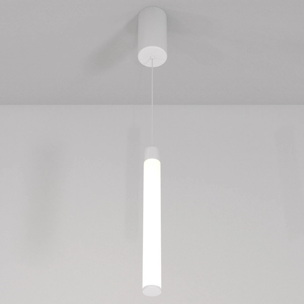 Loftowa wisząca lampa Ray P022PL-L10W LED 10W 3000K zwis biały