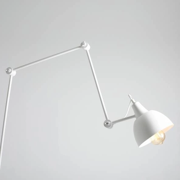 Loftowa lampa AIDA 814C1 Aldex ścienna do sypialni