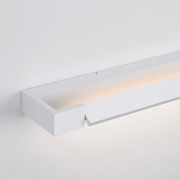 Kinkiet ścienny nad lustro JUSTO LE44303 LED 17W 3000K IP44 biały