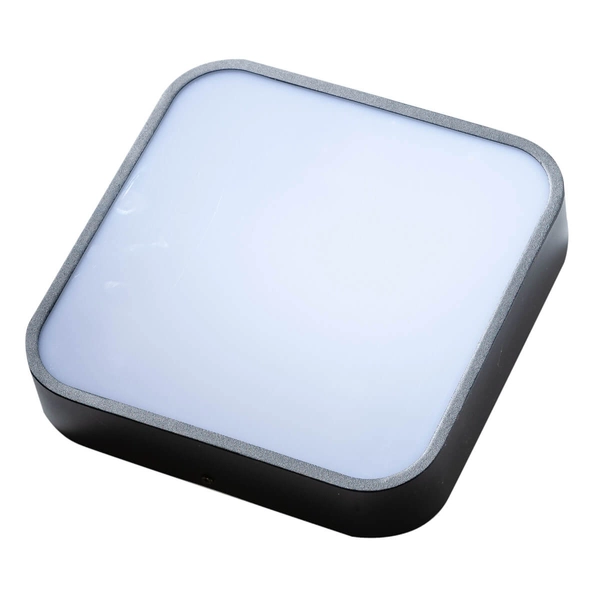 Minimalistyczna lampa przysufitowa Lucie do kuchni czarna