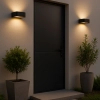 Ogrodowa naścienna lampa Arius 18204 LED 3000K IP54 czarny