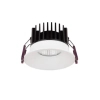 Sufitowa lampa podtynkowa MALLORCA biała LE61580 LED 12W 3000K IP65 wpust