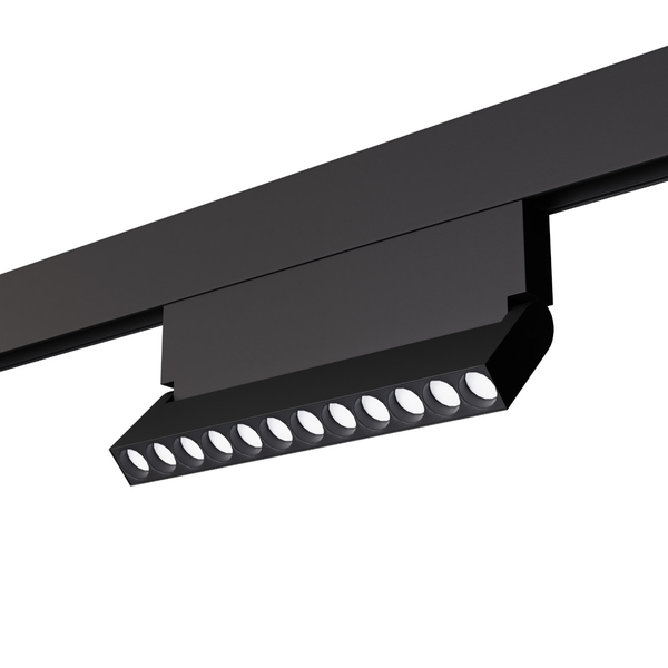 Regulowana lampa sufitowa MILA 42124BA/B/W LED 20W 3000K magnetyczna czarny