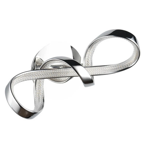 Kinkiet pokojowy supeł Padua R27281106 LED 18W 4000K chrom