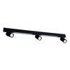 Przysufitowa lampa Mannari S230757205 Zumaline 16W 3000K +3xGU10 czarny