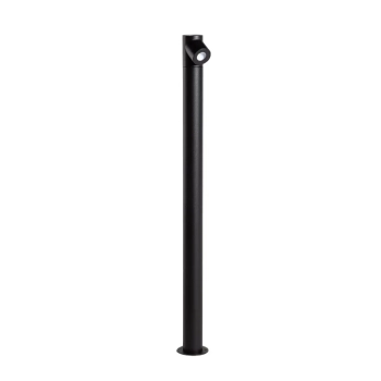 Stojąca lampa ogrodowa Passione ABR-SOP-6W LED 6W 3000K IP65 tuba czarna