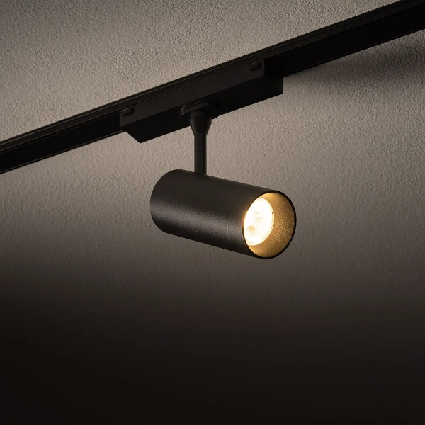 Ledowy spot do szyn 1-obwodowych 11315 LED 9W 3000K czarny