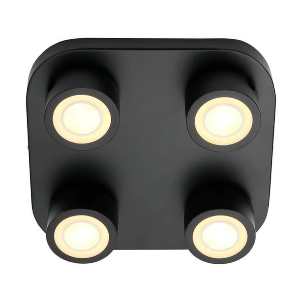 Lampa sufitowa wielopunktowa Clyde 2412256003 LED 14W 2700K czarny