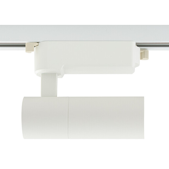 Reflektor do szyn 1-obwodowych Profile Tinos 10377 Nowodvorski LED 10W 4000K tuba biały