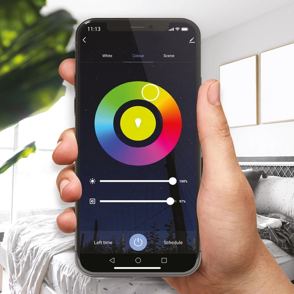 Żarówka RGB EKSM6666 LED 2700K - 6500K E27 A70 11W 1200lm 230V