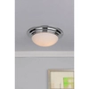 Sufitowa lampa szklana BARCLAY BAR5050 IP44 chrom