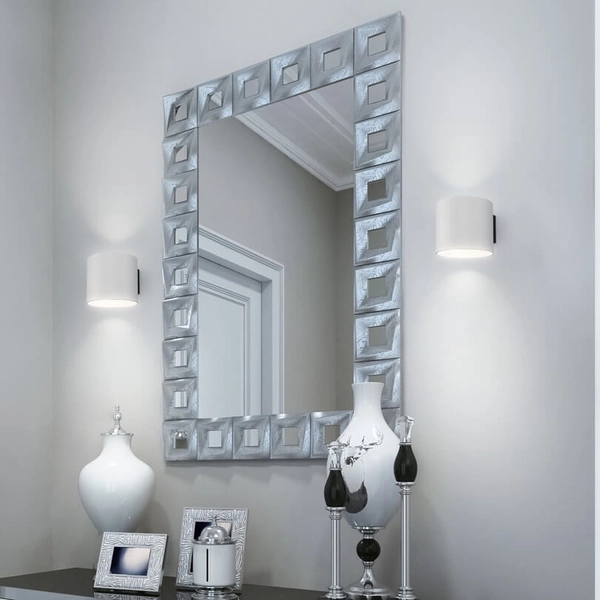 Lampa ścienna z kloszem kinkiet Rond C066WL-01W biały