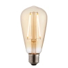 Żarówka w kształcie gruszki E27 77107 LED 2W 2000K bursztynowa