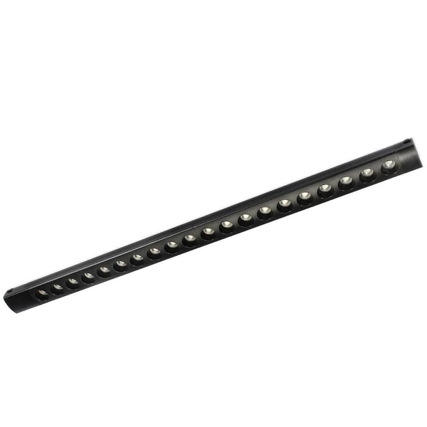 Lampa magnetyczna szynowa kierunkowa 971 Domeno LED 24W 4000K czarna