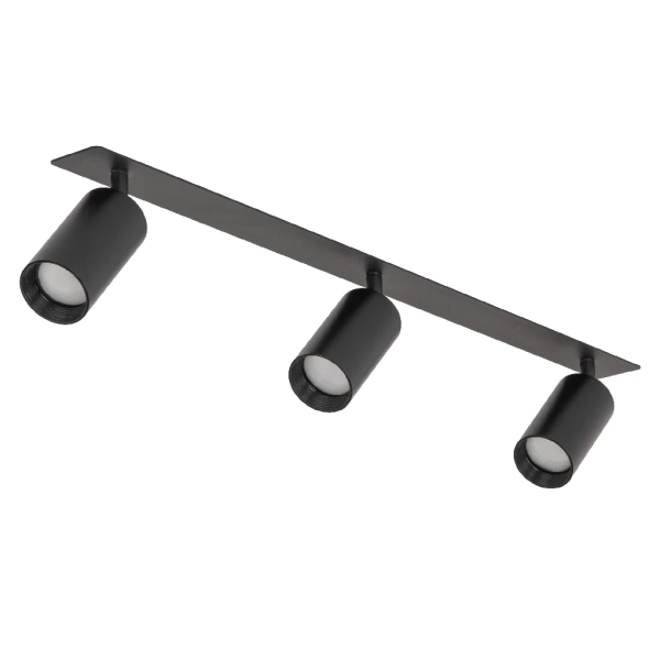 Loftowa lampa sufitowa Amis 10808 tubki na belce złoty czarny