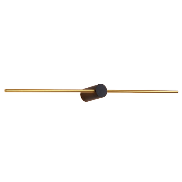 Ścienna lampa Wand 646701135 Elkim LED 10W 3000K spider złota czarna