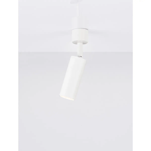 Regulowana lampa sufitowa do salonu VALLERO LE45634 biały