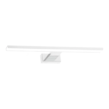 Minimalistyczna lampa ścienna Pinto LED 12W 3000K biała do holu