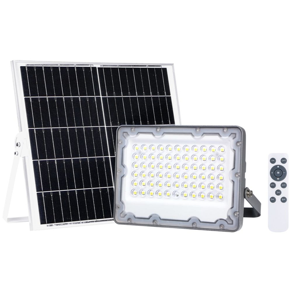 Naświetlacz elewacyjny Fokus EKO9091 Ekolight LED 100W 6000K solarny IP65 czarny