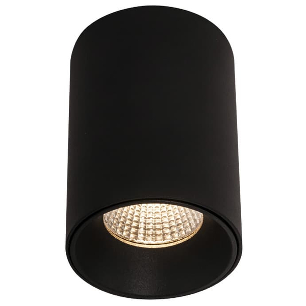 Lampa sufitowa CHIP C0163 Maxlight LED 8W 4000K downlight metal czarna