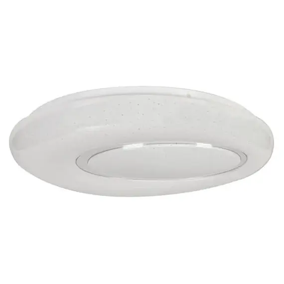 Plafon ściemnialny BONO ML6399 480mm LED 52W 3000-6000K efekt gwiazd biały