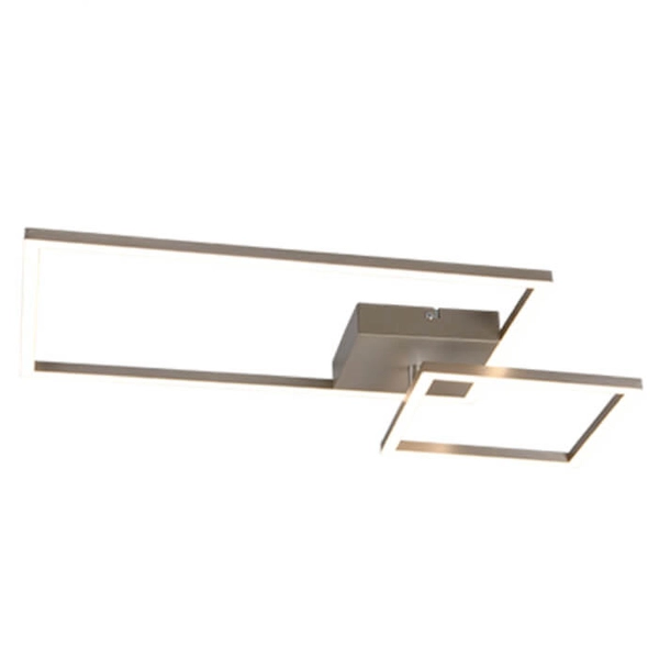 Ledowa lampa sufitowa Padella R62642407 25W 4000K geometryczna nikiel