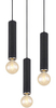 Lampa wisząca Marion 15499-3H pająk nad stół czarny