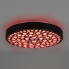 Plafon z pilotem Chizu R67161132 RL Light LED 22W 2700-6000K RGB czarna