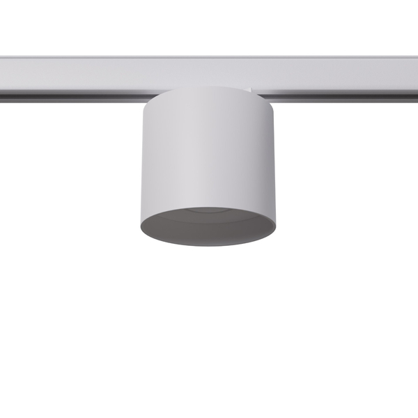 Sufitowa lampa tuba z żarówką do jadalni MIKA MYL.00302 3-fazowa biały