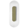 Lampa ścienna nad łóżko Riflo RIWA614004 LED 3W 4000K oliwkowa biała