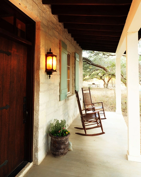 Kinkiet elewacyjny QN-MARKET-SQUARE-L latarenka brązowa