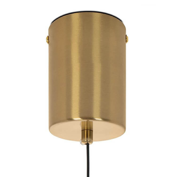 Kulista lampa wisząca Echo MSE1501100166 Moosee LED 3W 3000K szklana złota