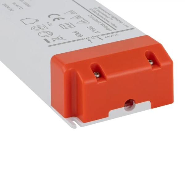 Zasilacz zewnętrzny do szynoprzewodów 1-faz 11287 200W 48V biały